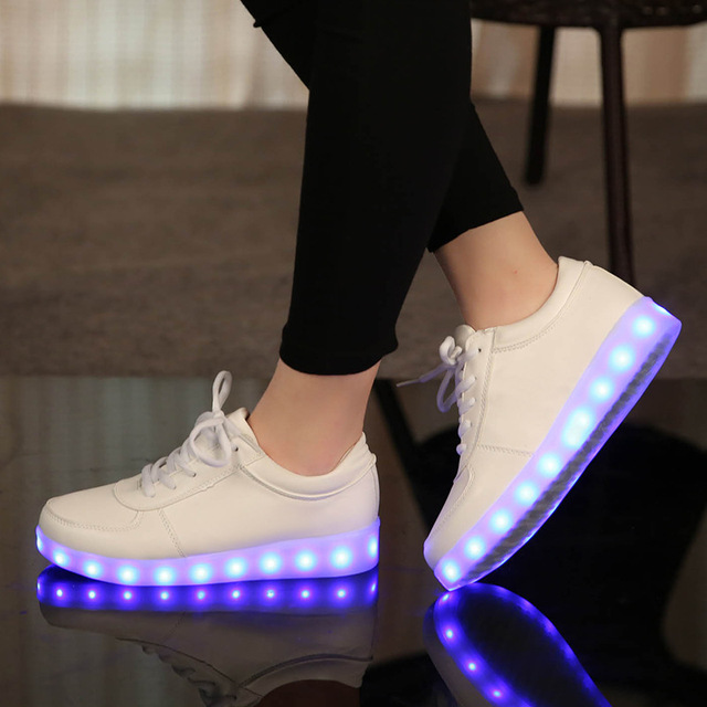 USB Зарядка Tenis Led Feminino Корзины Привело Enfant Загораются Тренеры Малыш Повседневная Мальчик и Девочка Светящиеся Светодиодные Кроссовки Ребенка светящиеся Обуви
