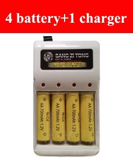 Battery + charger