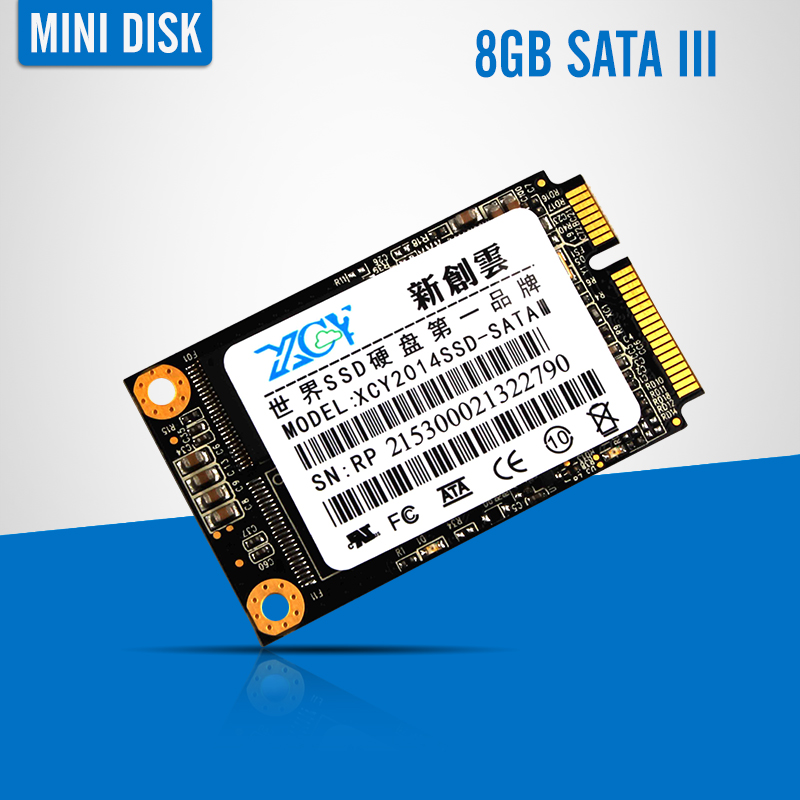 Купить xcy-6000 msata жесткий диск, Мини sata ssd, msata ssd 8gb ...