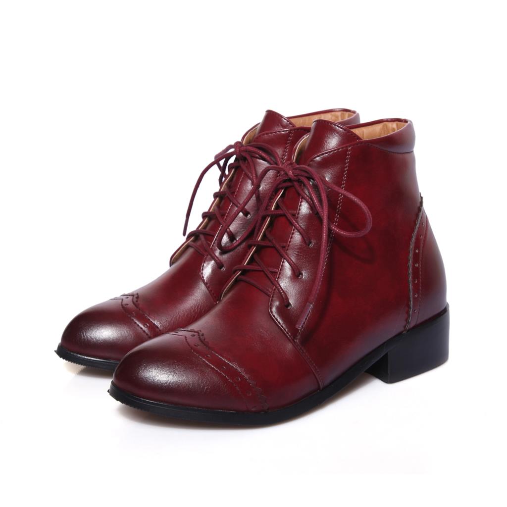 Patent Leather Shoes In Winter Patent Leather Shoes In Winter