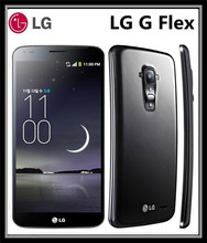 Original Refurbished Unlocked LG G Flex F340 D958 13MP 2GB RAM 32GB ROM Quad-core 3G 4G NFC 6 inch Mobile Phone Free Shipping