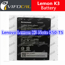 Lenovo K3 Note Battery 2900mAh BL243 100 Original New K50 T5 Cell Phone Replacement Accessory backup