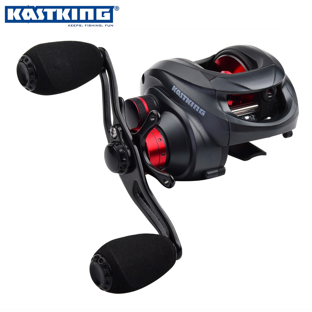 KastKing Spartacus 2016 Max Drag 8KG Super Light Anti-Corrosive 12BB Fresh/Salt Water Baitcasting Fishing Reel Lure Fishing Reel