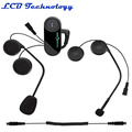 2016 New Hot Selling Set FreedConn T COMOS Motorcycle Helmet Intercom System For Rider And Passenger