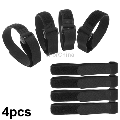 Velcro Computer Cable Ties Width 1cm Length 35cm 4 Pcs in One Packaging the Price is