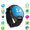 kingwear Kw88 android 5 1 OS Smart watch electronics android 1 39 inch mtk6580 SmartWatch phone