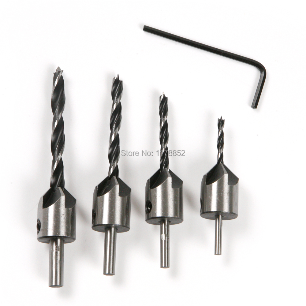 Lastest 8pcAugerDrillBitSetWoodDrillBitsWoodworkingBits