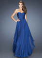 Royal Blue Chiffon Long Bridesmaid Dresses 2015 Fashion Wedding Party Dresses robe demoiselle d honneur