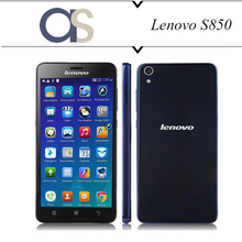 Lenovo S850 Android 4.4.2 MTK6582 Quad Core 1.3Ghz 16G ROM 5.0” 1280*720P 13.0Mp GPS WCDMA Russian Spanish Unlocked cell phones