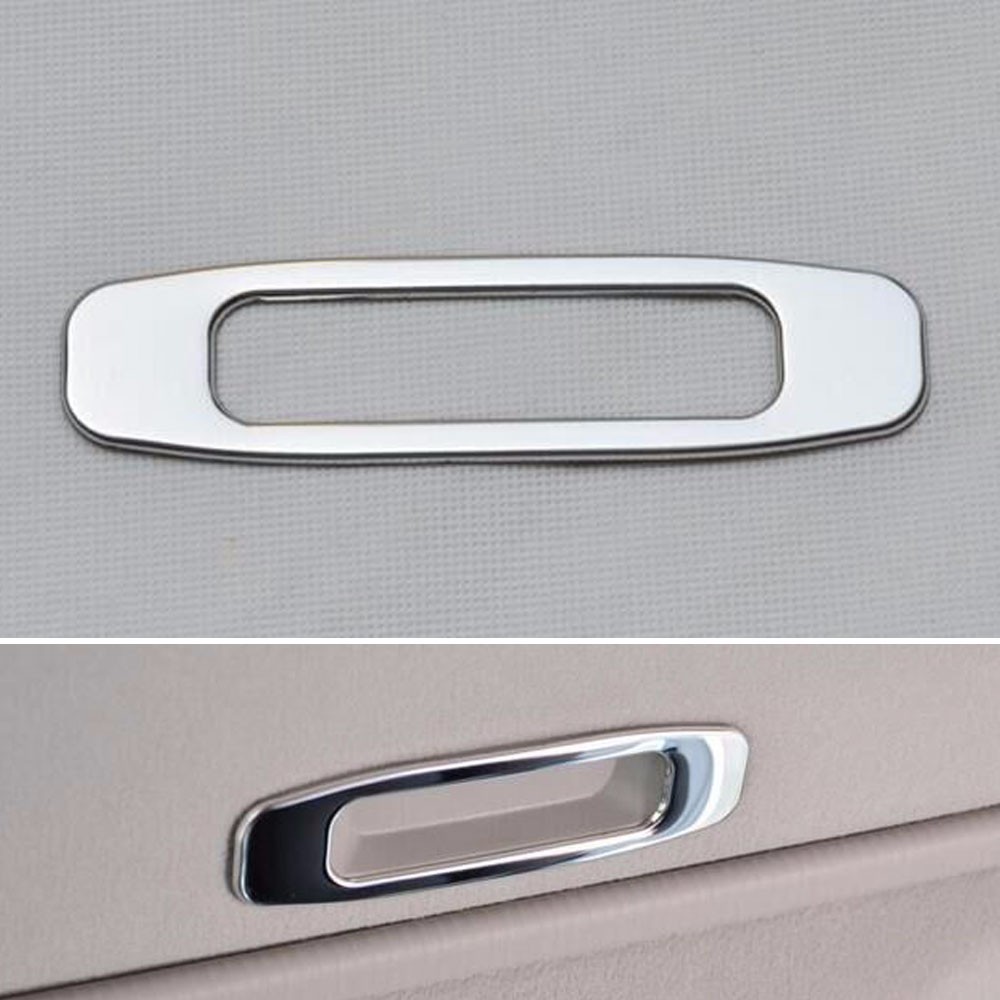 For Toyota Corolla 2014 1x Stainless steel Car Interior Top Window Sun