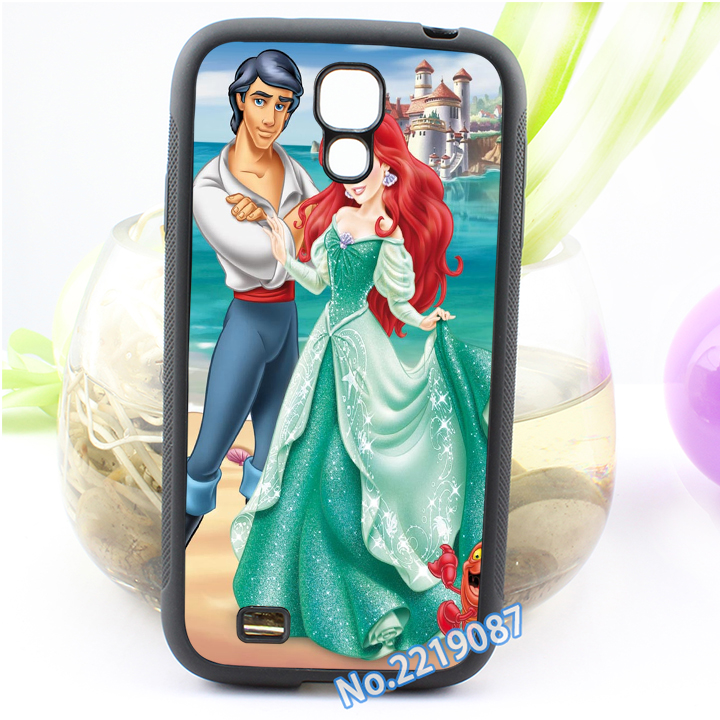 ariel and eric the mermaid glitter cell phone cover for samsung galaxy s3 s4 s5 ariel and eric the mermaid glitter cell phone cover for samsung galaxy s3 s4 s5