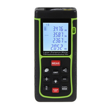 Handheld Rangefinder/Laser Tape Measure 40M inc. Area/volume/Angle