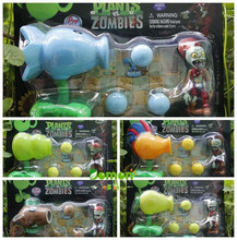 2015 New Popular Game Plants vs Zombies Peashooter PVC Action Figure Model Toys 9 Style Plants Vs Zombies Toys For Baby Gift