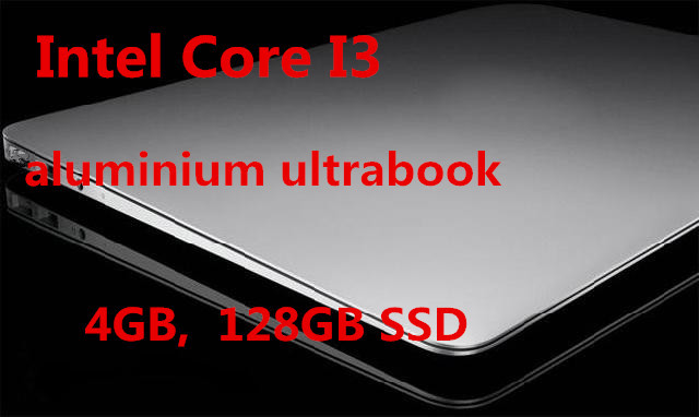 Купить Ноутбук intel core i3 алюминия ultrabook ноутбука 8400 мАч akku ...