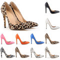 New Heels 11CM Snake Leopard Zebra Grain Women Pumps 2016 Fashion Pointed Toe Party Wedding Sexy