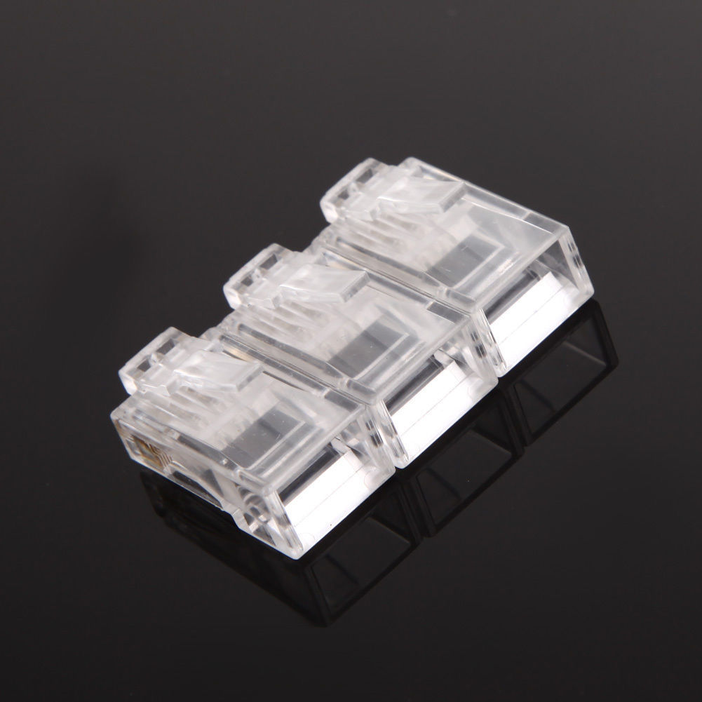 Модульные разъемы RJ45 100 шт. | AliExpress