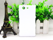 Glass or anti matte DIY 3D Blank sublimation Case cover Full Area Printed For SONY Xeperia Z4 MINI 100pcs/loT