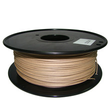 wood color 3d printer filaments Wood 1.75mm/3mm 0.8kg plastic Rubber Consumables Material MakerBot/RepRap/UP/Mendel