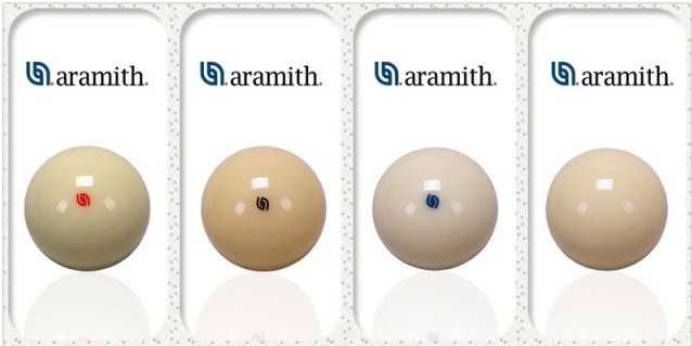 Aramith poker pool balls