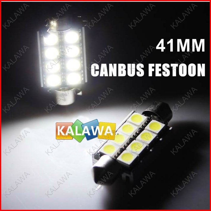    canbus   41  8   smd5050      liecese   ~ ggg