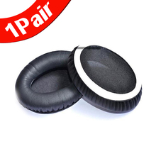 1 Pair Cushion Ear Pads Earpads for Audio Technica ATH ANC7 ANC9 ANC27 ANC29 ATH-ANC7b ANC Headphones Gaming Headset