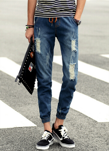 baggy jeans to slim fit