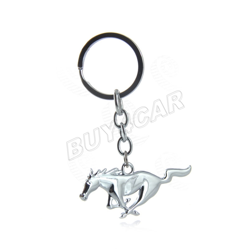 Key Chain Mustang Pony Horse Sliver 5203 (5)