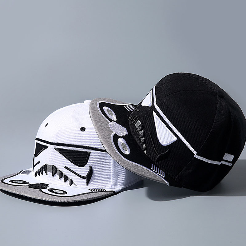 Star Wars cap cartoon Star Wars baseball cap Snapback Hip-hop Hats Adjustable Star Wars cap high quality birthday gifts 5pcs/lot