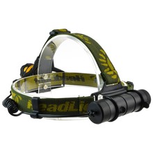 New Design Aluminun alloy waterproof CREE T6 2000LM 18650 AAA 3 modes LED headlamp headlight Flashlight
