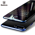 Baseus Luxury PC Hard Back Cover Case For iPhone 7 Anti scratch Electroplating Protective Phone Bag