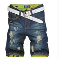 28 38 large size men jeans shorts summer style denim short men fashion slim men s