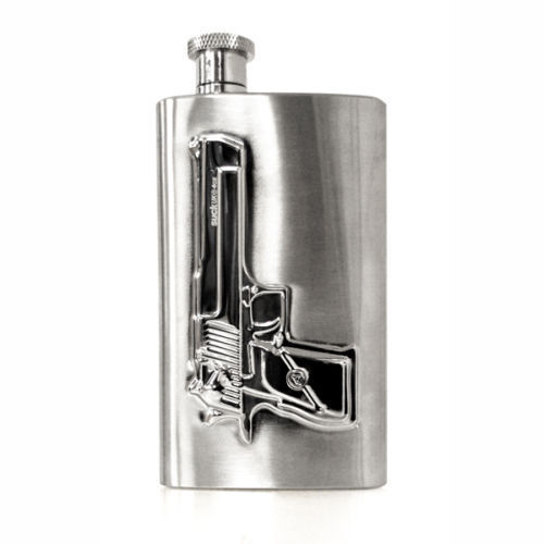 2015 New Arrival Shot Gun Flask Original SUCK UK 4...