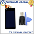 For Sony Xperia V LT25 LT25I LCD display touch screen with digitizer Assembly Free Tools Replacement