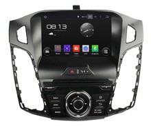 HD1024*600 QuadCore 1.6G 16GB Android 5.1.1 Car DVD Player Radio GPS Navi Stereo for Ford Focus 3 2011 2012 2013 2014/C Max 2011