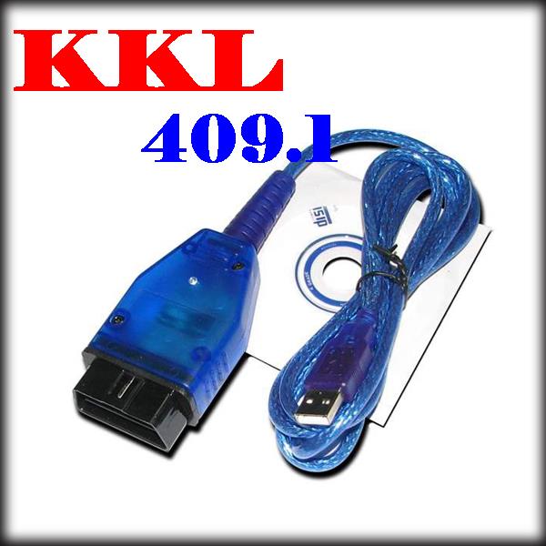 50   VAG-COM 409.1 USB KKL  VW / audi, Vag 409 VAG 409 USB 