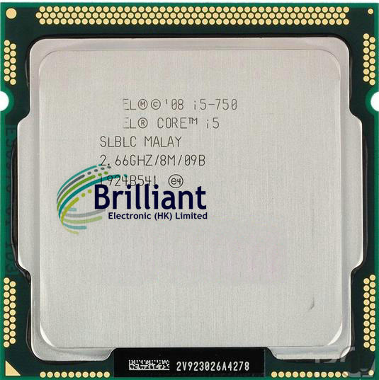   i5 750  (2.66 /8  /LGA1156)    I5-750 CPU  100%  
