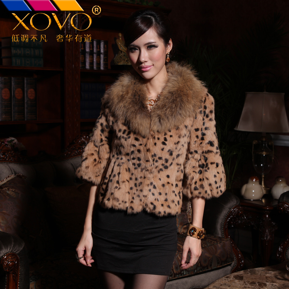 Online Buy Wholesale real leopard fur coat from China real leopard fur