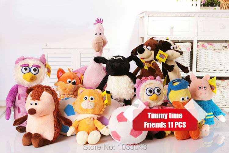 timmy the sheep plush