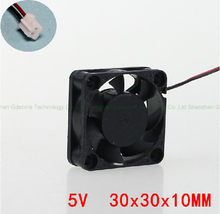 3D printer accessory Reprap E3D Print Head Fan 24VDC 0 1A 10000rpm extruder cooling fan 30