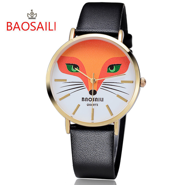 Zegarek damski BAOSAILI uroczy lisek różne kolory