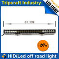 120W LED Light Bar LED Bar for trucks 4X4 Off road LED Light Bar TC 018