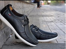2014 new fashion men’s leather shoes free shipping