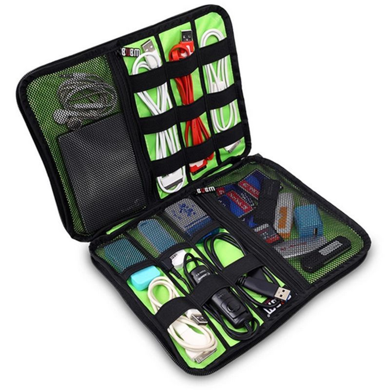 Image of Fashion Organizer System Kit Case Storage Bag Digital Devices USB Data Cable Earphone Wire Pen Travel Insert Hight Quality Hot