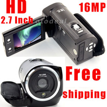 16x Digital ZOOM HD 720P Video Digital Camera Professional Photo Camera HD Video recorder cam digital Free Shipping