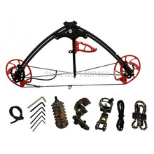 free shipping hunting compound bow M109A triangle bow, 40-60lbs hunting and used for match compound bow and arrow