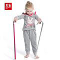 baby gril clothing set childhood cartoon design girls suit long sleeve tracksuit outdoor clothes spring autumn