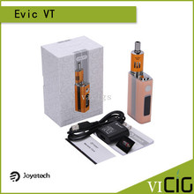 Original Joyetech Evic-VT Kit Evic VT E Cigarette With 5000mah Input Battery Sensitive Temperature Control Mod Joytech Evic VT
