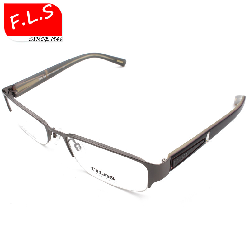 Women Fashion Glasses Eyeglasses Frame Semi rimless ...