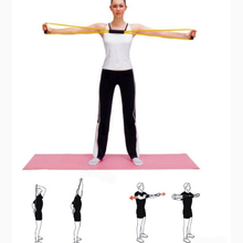 Workout Exercise Yoga 8 Type Fashion Body Building Fitness Equipment Tool
