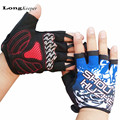 LongKeeper 2016 New Fingerless Gloves Special Design Gloves for Sports Gym Work Out Fitness Men Women